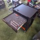 CARRO BAHCO NEGRO 6 CAJONES EQUIPADO 206 HERRAMIENTAS
