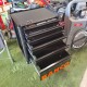 CARRO BAHCO NEGRO 6 CAJONES EQUIPADO 206 HERRAMIENTAS