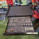 CARRO BAHCO NEGRO 6 CAJONES EQUIPADO 206 HERRAMIENTAS