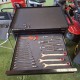 CARRO BAHCO NEGRO 6 CAJONES EQUIPADO 206 HERRAMIENTAS