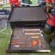 CARRO BAHCO NEGRO 6 CAJONES EQUIPADO 206 HERRAMIENTAS