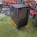 CARRO BAHCO NEGRO 6 CAJONES EQUIPADO 216 HERRAMIENTAS