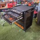 CARRO BAHCO NEGRO 6 CAJONES EQUIPADO 206 HERRAMIENTAS