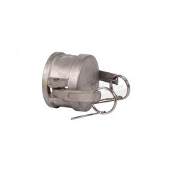 CAMLOCK TIPO DC TAPON ACOPLE HEMBRA - SOMAFLUIDS