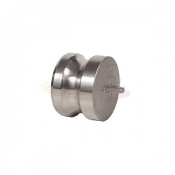 CAMLOCK TIPO DP TAPON ADAPTADOR MACHO - SOMAFLUIDS