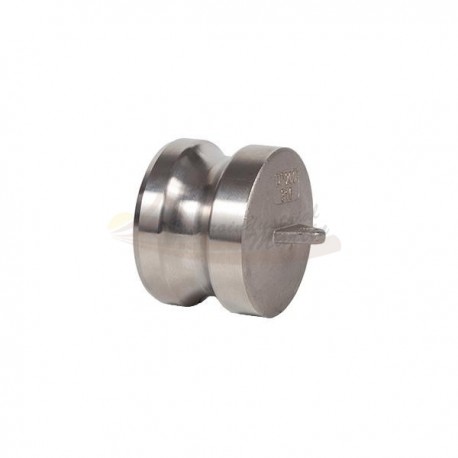 CAMLOCK TIPO DP TAPON ADAPTADOR MACHO - SOMAFLUIDS