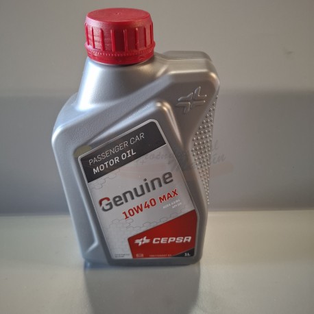 ACEITE CEPSA GENUINE 10W40 MAX 1 LITRO