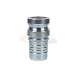 MORTERO ADAPTADOR MACHO PARA MANGUERA - SOMAFLUIDS