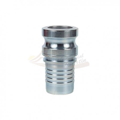 MORTERO ADAPTADOR MACHO PARA MANGUERA - SOMAFLUIDS
