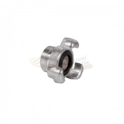 BARCELONA ROSCA MACHO ALUMINIO ESTAMPADO PARA MANGUERA - SOMAFLUIDS