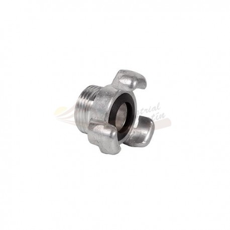 BARCELONA ROSCA MACHO ALUMINIO ESTAMPADO PARA MANGUERA - SOMAFLUIDS