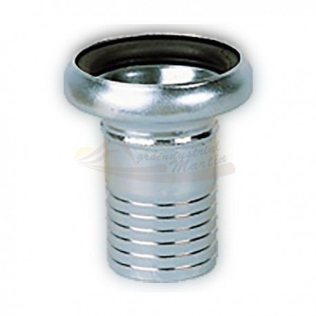 BAUER HEMBRA MANGUERA ACERO ZINCADO PARA MANGUERA - SOMAFLUIDS