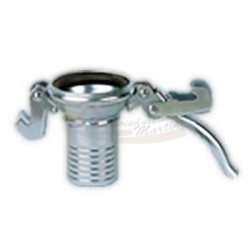 BAUER HEMBRA ROSCA MACHO ACERO ZINCADO PARA MANGUERA - SOMAFLUIDS