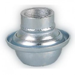 ROTULA BOLA ROSCA HEMBRA ACERO ZINCADO PARA MANGUERA - SOMAFLUIDS