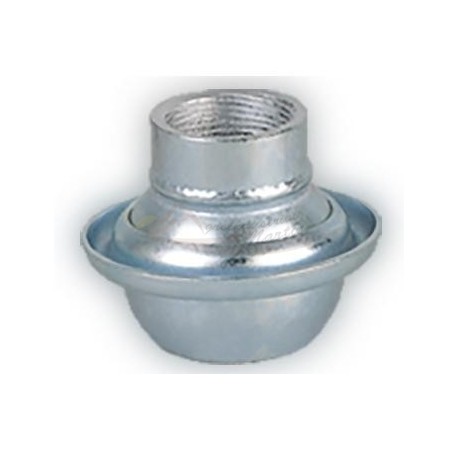 ROTULA BOLA ROSCA HEMBRA ACERO ZINCADO PARA MANGUERA - SOMAFLUIDS