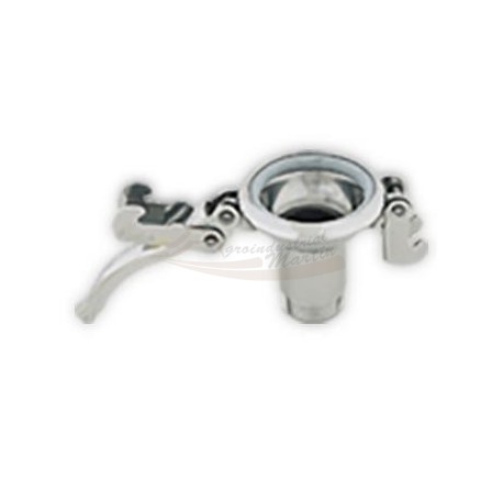 ROTULA GARRA ROSCA MACHO INOXIDABLE PARA MANGUERA - SOMAFLUIDS