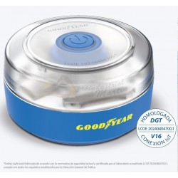 BALIZA GEOLOCALIZADA GPS SAFETY LIGHT DE GOODYEAR