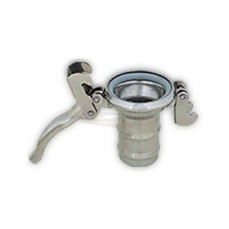 ROTULA GARRA MANGUERA INOXIDABLE PARA MANGUERA - SOMAFLUIDS