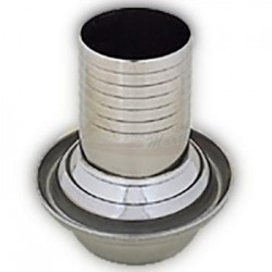 ROTULA GARRA MANGUERA INOXIDABLE PARA MANGUERA - SOMAFLUIDS