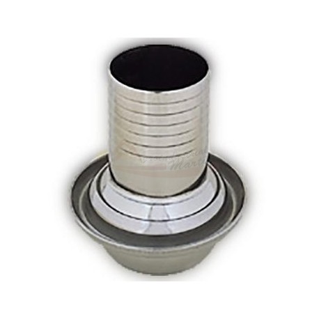 ROTULA GARRA MANGUERA INOXIDABLE PARA MANGUERA - SOMAFLUIDS