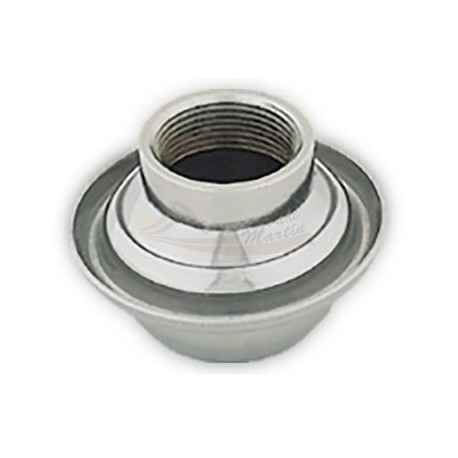 ROTULA BOLA ROSCA HEMBRA INOXIDABLE PARA MANGUERA - SOMAFLUIDS