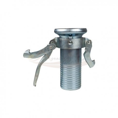 HUMET GARRA MANGUERA ACERO ZINCADO PARA MANGUERA - SOMAFLUIDS