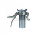 HUMET GARRA MANGUERA ACERO ZINCADO PARA MANGUERA - SOMAFLUIDS