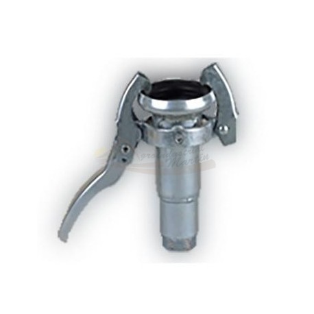 HUMET GARRA ROSCA MACHO ACERO ZINCADO PARA MANGUERA - SOMAFLUIDS