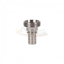 DIN-NW 11851 MACHO PARA MANGUERA INOX 316 PARA MANGUERA - SOMAFLUIDS