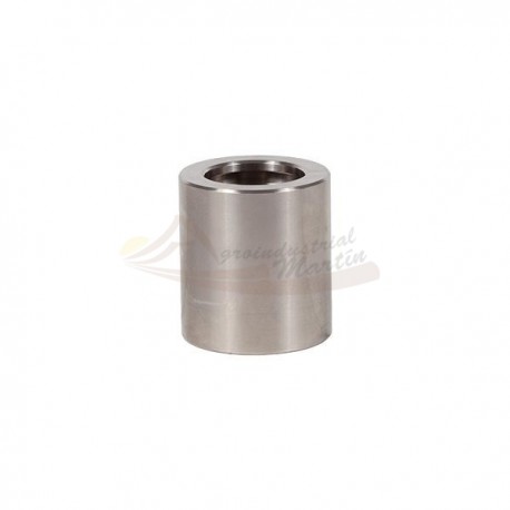 TRI CLAMP / DIN NW 11851 CASQUILLO PARA PRENSAR INOX 304 PARA MANGUERA - SOMAFLUIDS