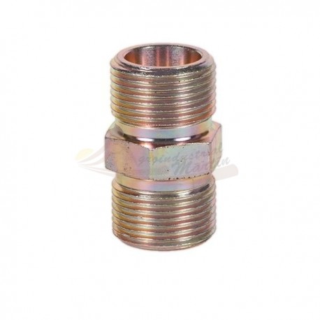 UNIÓN MACHO-MACHO PARA MANGUERA - SOMAFLUIDS