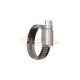 ABRAZADERA TORNILLO SIN FIN W4 ACERO INOX 304 MANGUERA - SOMAFLUIDS