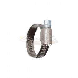ABRAZADERA TORNILLO SIN FIN W4 ACERO INOX 304 MANGUERA - SOMAFLUIDS