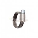 ABRAZADERA TORNILLO SIN FIN W4 ACERO INOX 304 MANGUERA - SOMAFLUIDS