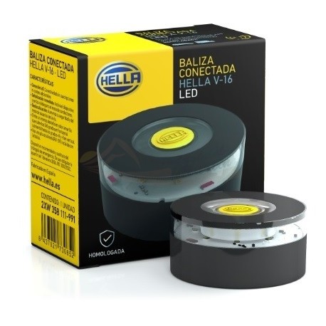 HELLA V-16 Baliza Conectada 3.0 homologada 