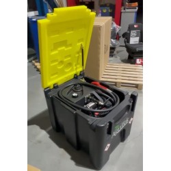DEPOSITO COMBUSTIBLE 200L 12V CON BOMBA 50L CON TAPA - AGRITEK
