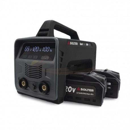 SOLBAT SB-120 - SOLDADOR A BATERIA 
