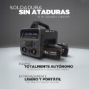 SOLBAT SB-120 - SOLDADOR A BATERIA - 2 BATERIAS