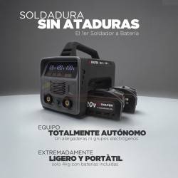 SOLBAT SB-120 - SOLDADOR A BATERIA 