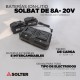 SOLBAT SB-120 - SOLDADOR A BATERIA 