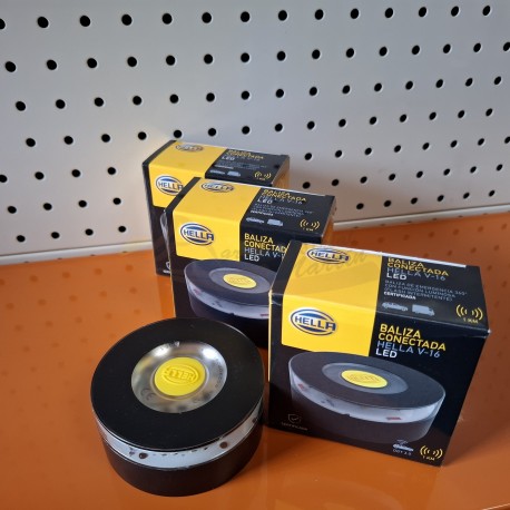 HELLA V-16 Baliza Conectada 3.0 homologada 