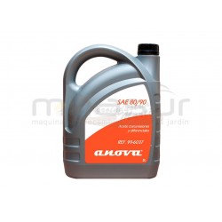 ACEITE CAJAS TRANSMISION VALVULINA SAE 80/90 5L
