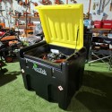 DEPOSITO COMBUSTIBLE 430L 12V CON BOMBA 12V/50L CON TAPA - AGRITEK