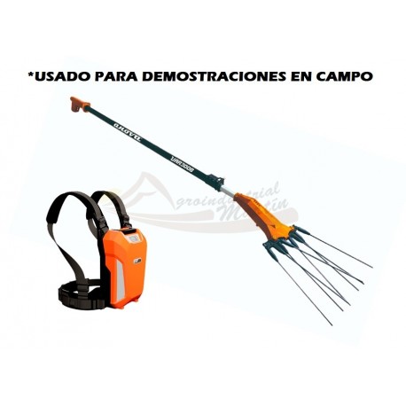 VAREADORA VAR300B ACEITUNA BATERIA MOCHILA ANOVA 300W - 20V DC
