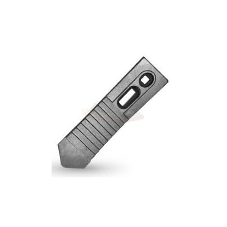 REJA CHISEL RASTROJERO CON PLACA DE CARBURO UNIVERSAL