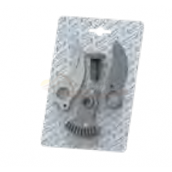 Juego de hojas compuesto por hoja móvil, hoja fija, cremallera y pasador para STARK XM - CAMPAGNOLA