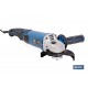 Amoladora angular eléctrica 1010 W Ø115/125 mm con velocidad variable 3000-11000 rpm | Arranque progresivo