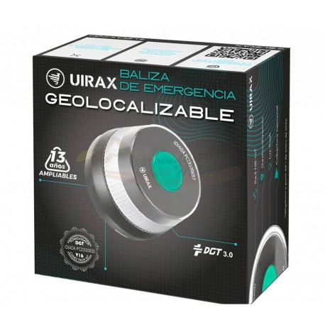 SOS Emergencia Trafico Baliza V16 2.0 IOT Road Connected DGT 3.0