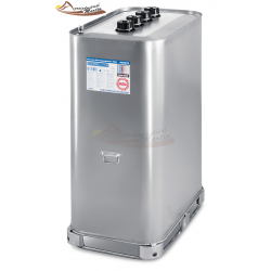 Schütz tank in tank plástico y acero 1000 l con palet Depósito de gasoil 