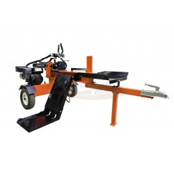 ROMPEDORA DE LEÑA HORIZONTAL 7HP CON BRAZO ELEVADOR - 22TON